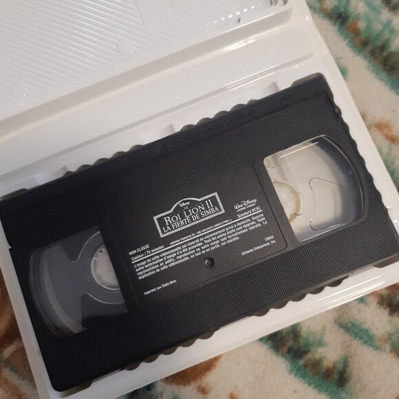 VHS Version Française The Lion King et VHS Roi Lion 2 La Fierté De Simba - Picture 11 of 11